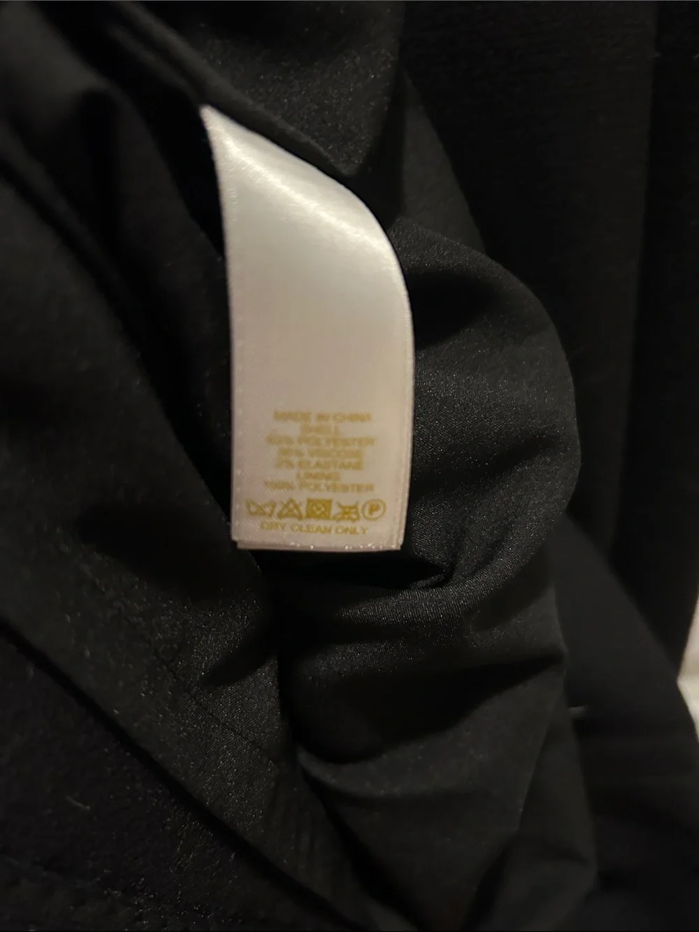 kate spade Black Sleeveless Pleated Mini Dress